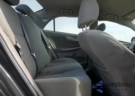 2010 Toyota Corolla Base из США, поврежденный, VIN 2T1BU4EEXAC243296